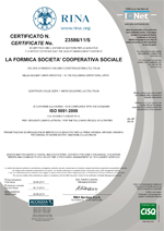 Certificato RINA
